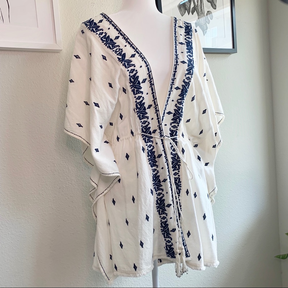 Zara Embroidered Kaftan sz:M